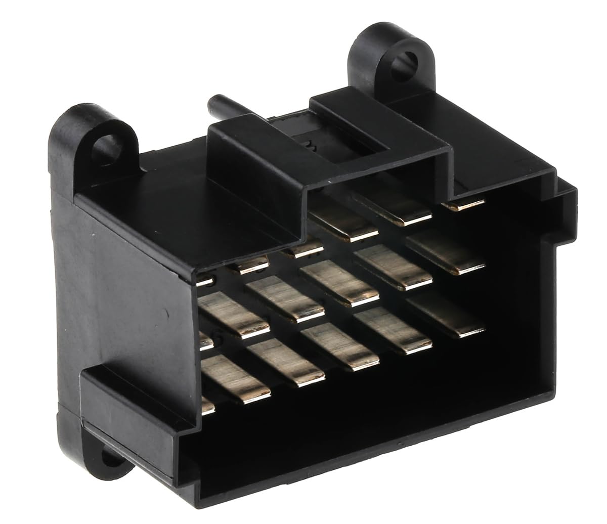 TE Connectivity Timer Automotive, Kfz-Steckverbinder, MCP-Verbindungssystem, Stecker, 18-polig, Schwarz / 3-reihig von TE