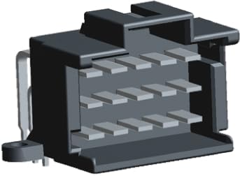 TE Connectivity Timer Automotive, Kfz-Steckverbinder, Raster 5.0mm, 18-polig / 3-reihig von TE