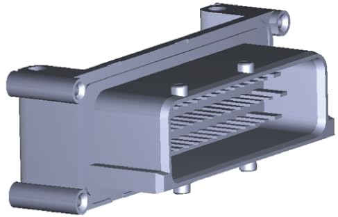 TE Connectivity Timer Automotive, Kfz-Steckverbinder, Raster 5.0mm, 42-polig / 2-reihig von TE