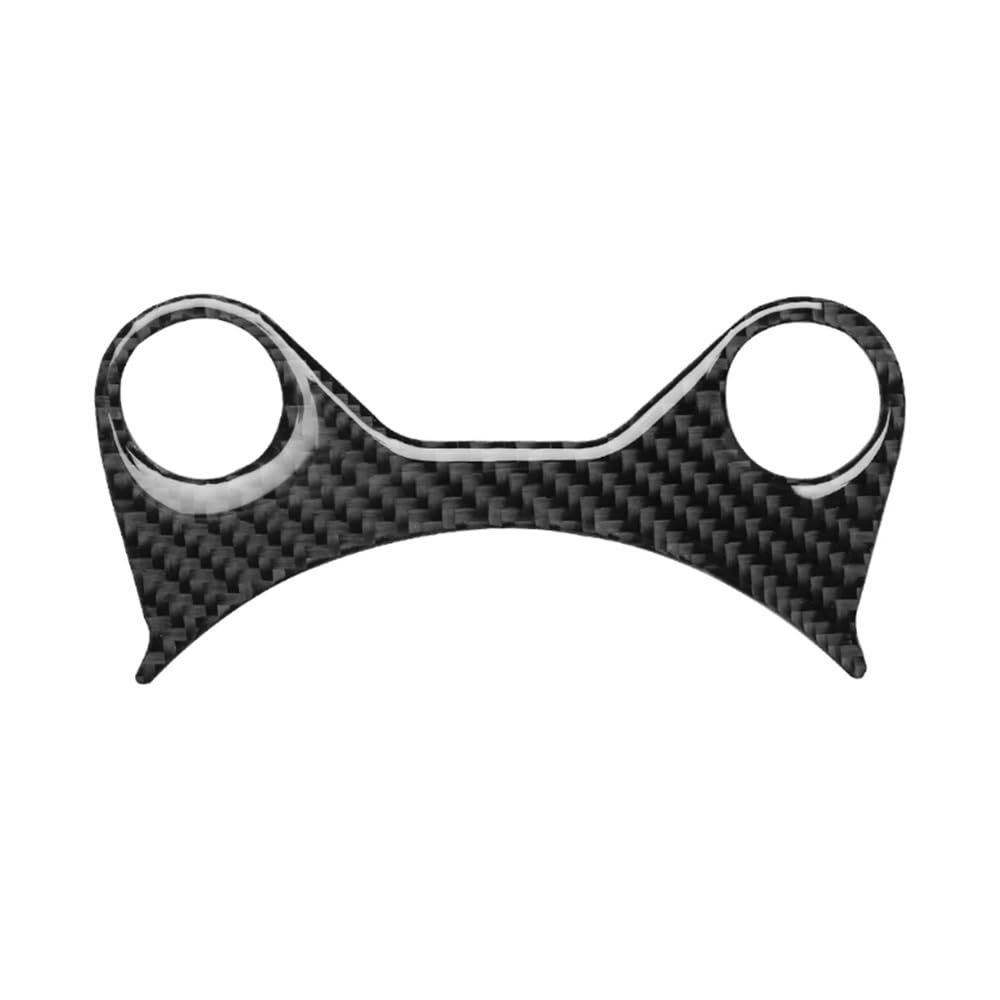 Carbon Fiber Decal Trim passt Für 370Z 2009-2020 Carbon Fiber Innenverkleidung Auto Manuelle Gangschaltung Panel Knopf Rahmen Aufkleber Auto Innenausstattung Interieur Zubehör von TEAKEA