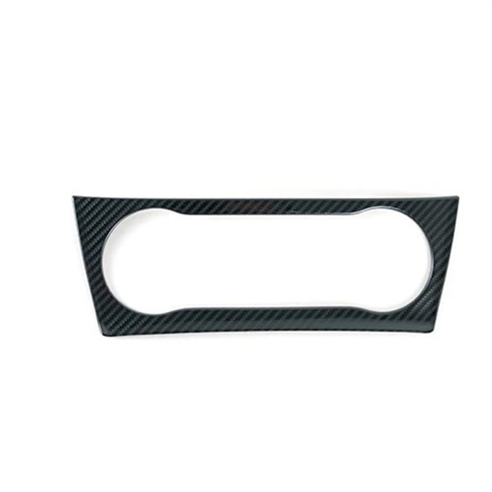 Carbon Fiber Decal Trim passt Für A-Klasse W176 CLA C117 GLA X156 2013-2018 Auto-Klimaanlagen-Auslassknopf-Panel-Rahmen Carbon-Muster-Verkleidung Interieur Zubehör von TEAKEA