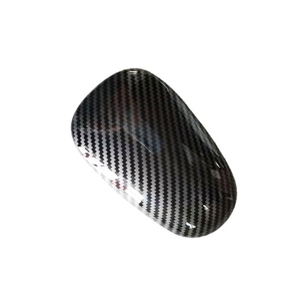 Carbon Fiber Decal Trim passt Für S-Klasse W221 2008-2012, Für W222 2014-2019, ABS-Kohlefaser, Mittelkonsole, Armlehnenbox, Telefonabdeckung, Wählscheibengehäuse Interieur Zubehör von TEAKEA