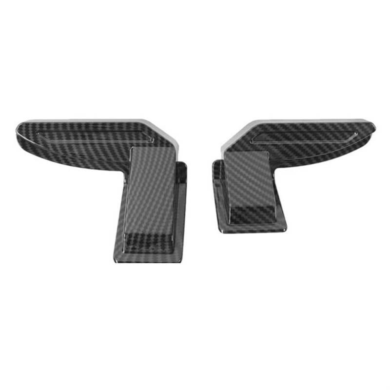 Carbon Fiber Decal Trim passt Für Suzuki Für Jimny JB64 JB74 2019-2023 Auto Heckscheibe Heizdraht Schutzabdeckung Verkleidung Innenleisten Zubehör 2St Interieur Zubehör von TEAKEA