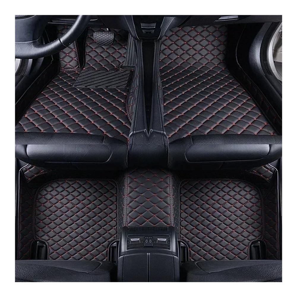 Gummimatten Auto Fussmatte Für Equator 2021 2022 2023 Auto Fußmatten Interieur Zubehör Auto Teppiche Fuß Coche Accessorie Auto Mat Set Allwetter Auto FußMatten von TEAKEA