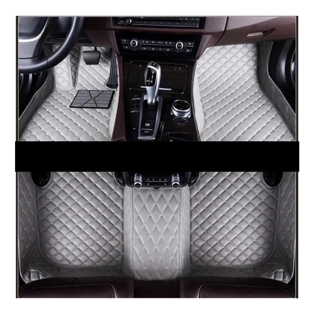 Gummimatten Auto Fussmatte Für Hyundai Für Santafe 2000 2001 2002 2003 2004 2005 Custom Car Fußmatten Auto Teppiche Fuß Coche Zubehör Allwetter Auto FußMatten von TEAKEA