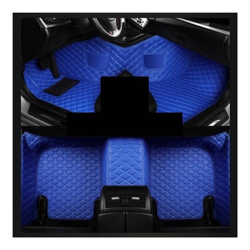 Gummimatten Auto Fussmatte Für Kodiaq 7 Sitz 2016 2017 2018 2019 2020 2021 2022 Jahr Custom Car Fußmatten Autozubehör Interieur Auto Matten Set Allwetter Auto FußMatten von TEAKEA