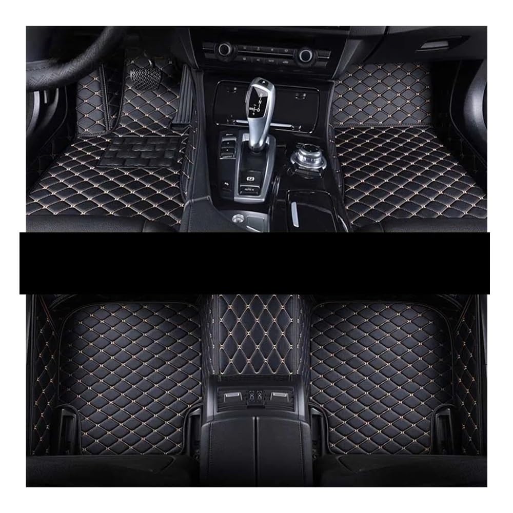 Gummimatten Auto Fussmatte Für Sequoia 2010 2011 2012 2013 2014 2015 2016 2017 2018 2019 Custom Car Fußmatten Auto Teppiche Fuß Coche Zubehör Allwetter Auto FußMatten von TEAKEA