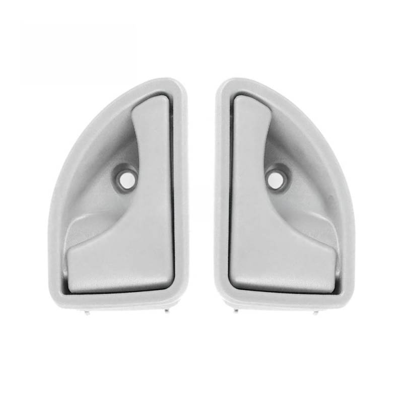 Links rechts innen Türgriffe Für Kangoo 1997-2003 Für Twingo 8200247802 82002478 1 Paar Auto Innen Tür Griff Vorne Links Rechts Knopf(Gray A Pair) von TEAKEA