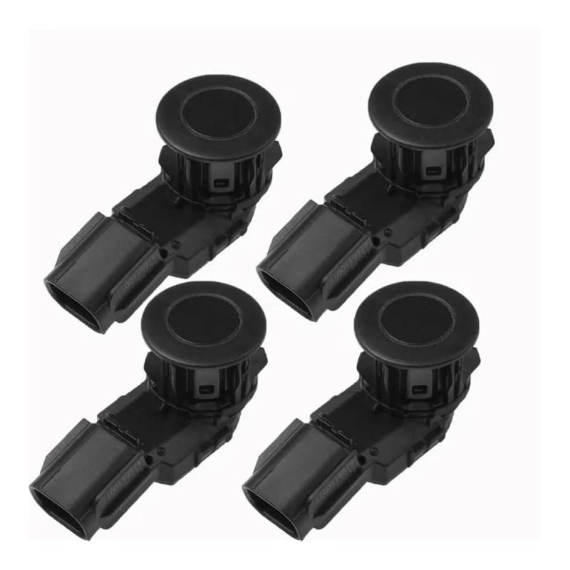 Park Assist Objektsensor Für RAV4 2013-2015 Für Tundra 2014-2017 89341-42030 8934142030 PDC Parkplatz Sensor PDC Rückfahr Unterstützen Sensor(Black 4 pcs) von TEAKEA