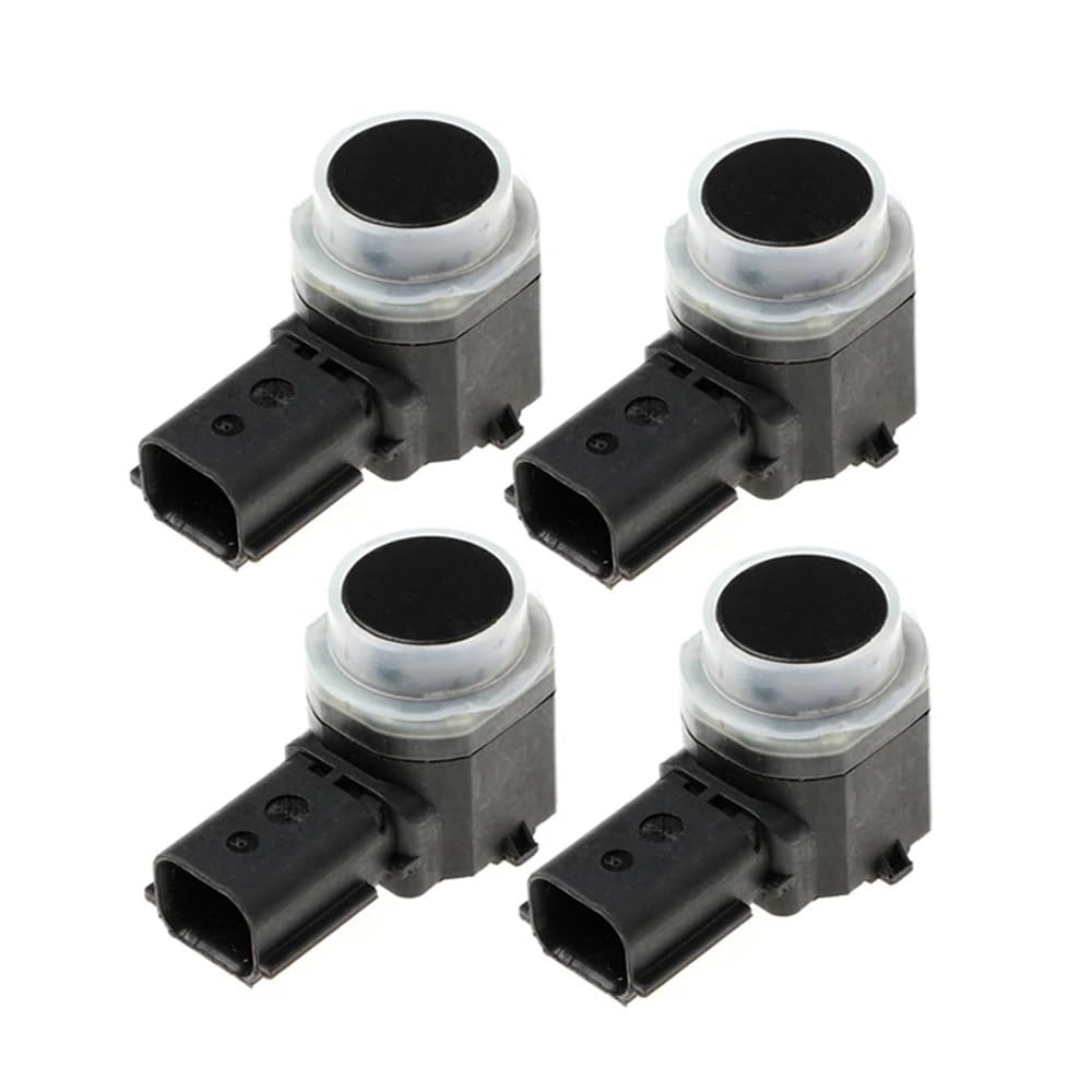 Park Assist Objektsensor Für Taurus Für Expedition Für Mondeo V Für Turnier DA5T-15K859-AAW DA5T15K859AAW PDC Parksensor(Black 4 PCS) von TEAKEA