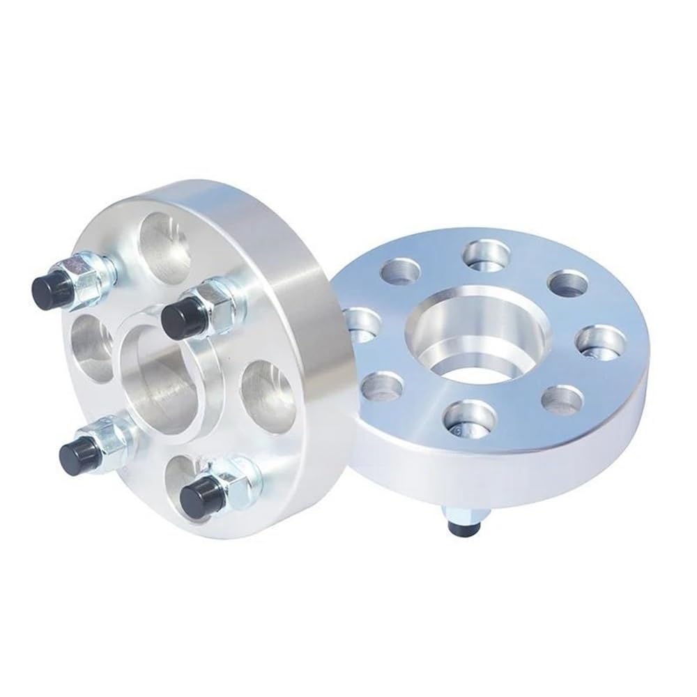 Spurverbreiterungen Spurplatten Für Captur Für Clio Für Secnic Für Megane Für Twingo Für Wind PCD 4x100-60,1 Hubcenteric Auto Rad Spacer(25mm) von TEAKEA