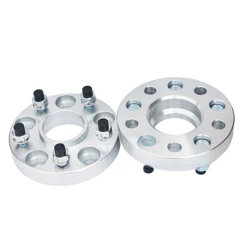 Spurverbreiterungen Spurplatten Für Civic Für CR-V Für Accord Für Odyssey Für Typ-R 2 Stücke 20mm PCD 5X114,3 5x4,5 CB 64,1 Auto Rad Spacer Adapter von TEAKEA