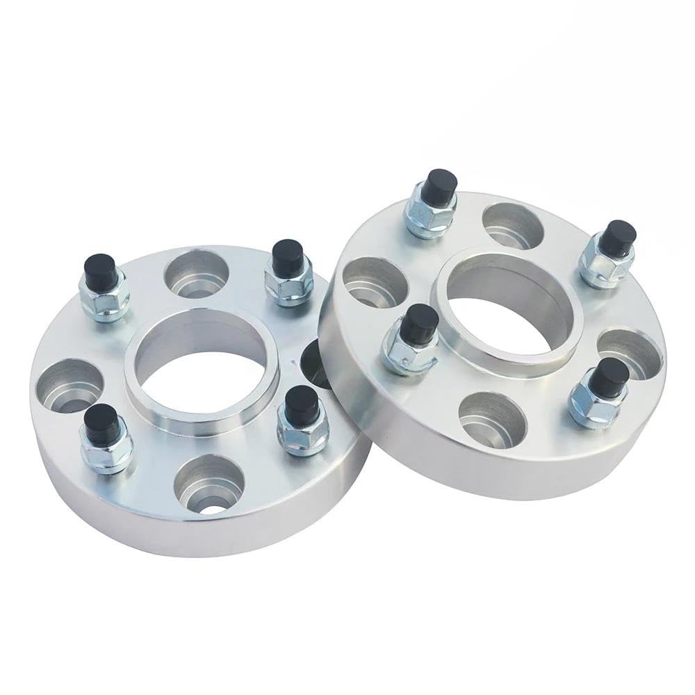 Spurverbreiterungen Spurplatten Für Clio Für Wind Für Thalia Für Symbol 2 Stücke 25mm Dicke PCD 4x100-60,1 Geschmiedete Legierung Auto Rad Spacer Adapter von TEAKEA