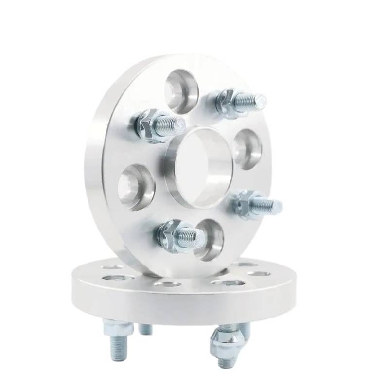 Spurverbreiterungen Spurplatten Für Corolla Für Prius Für Tercel 2 Stück Spurverbreiterungen Adapter Aluminium PCD 4x100 CB 54,1 Dicke 25mm/32mm Bolzen 12x1,5(25mm) von TEAKEA