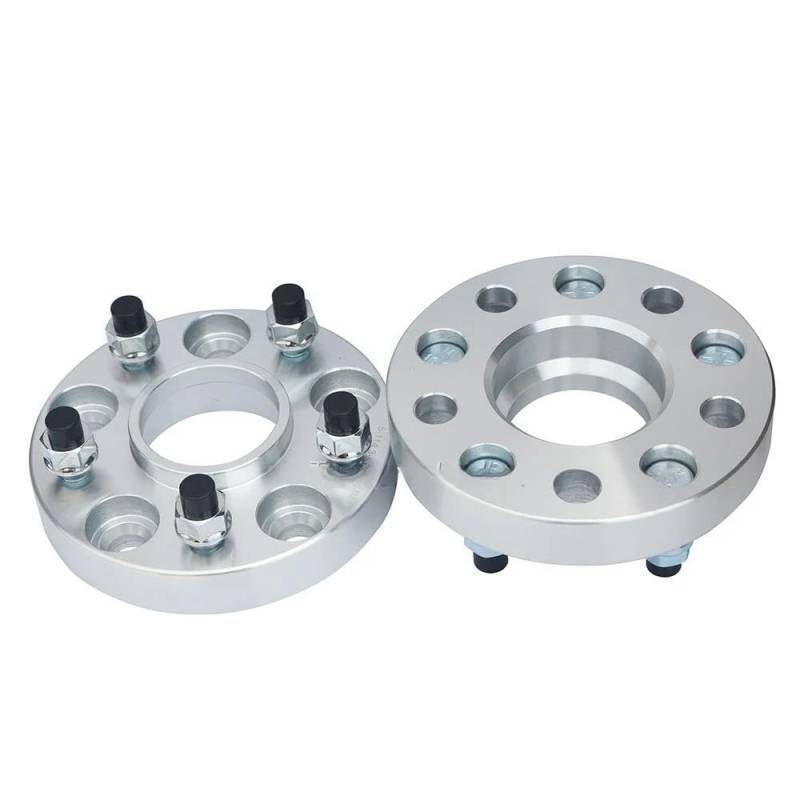 Spurverbreiterungen Spurplatten Für Eclipse Für Outlander Für Galant Für L300 Für ASX Für Magna Für Triton 2 Stück PCD 5x114,3 5x4,5 CB 67,1mm Dicke 25mm Auto Rad Spacer von TEAKEA