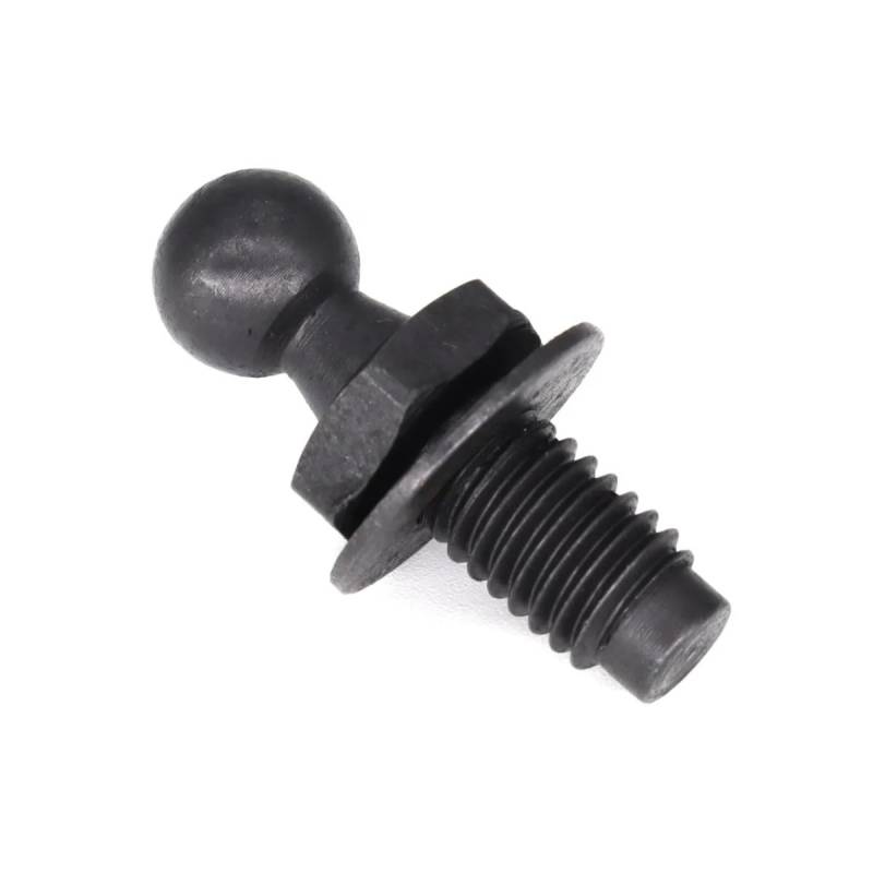 TEAKEA 2 Stücke 8mm Gasdruckfeder Stange Kugelgewindeanschluss 1J6827439A Für Golf Für Passat Für Seat Gasfeder Dämpfer Heckklappe von TEAKEA