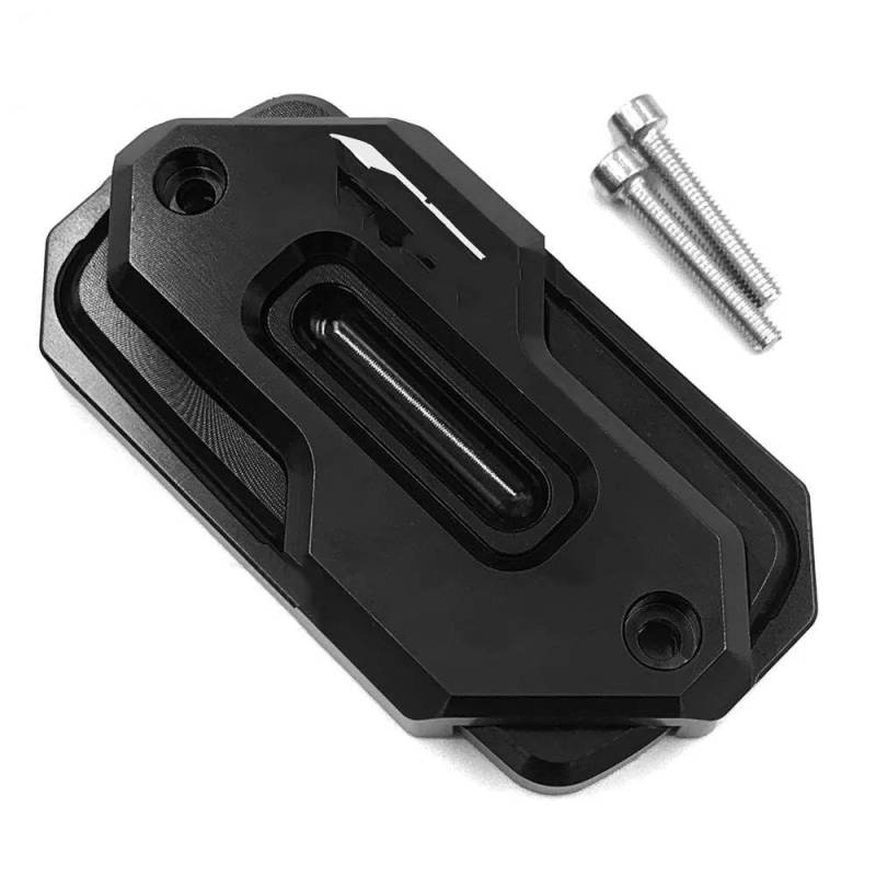 TEAKEA Deckel Bremsflüssigkeitsbehälter Motorrad Für CB650F 2014-2020 Motorrad Zubehör Vorderradbremsflüssigkeitsbehälter Abdeckkappe Dekorativer Schutz(Black) von TEAKEA