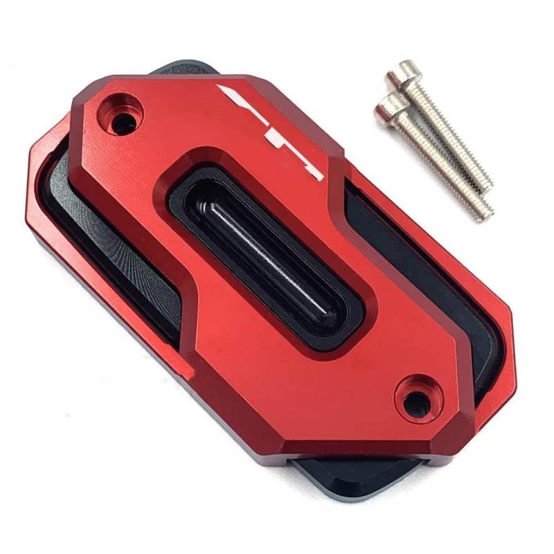 TEAKEA Deckel Bremsflüssigkeitsbehälter Motorrad Für CB650F 2014-2020 Motorrad Zubehör Vorderradbremsflüssigkeitsbehälter Abdeckkappe Dekorativer Schutz(Red) von TEAKEA