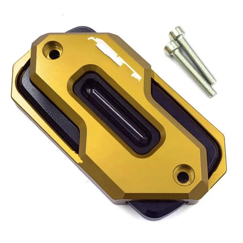 TEAKEA Deckel Bremsflüssigkeitsbehälter Motorrad Für CB650F 2014-2020 Motorrad Zubehör Vorderradbremsflüssigkeitsbehälter Abdeckkappe Dekorativer Schutz(Yellow) von TEAKEA