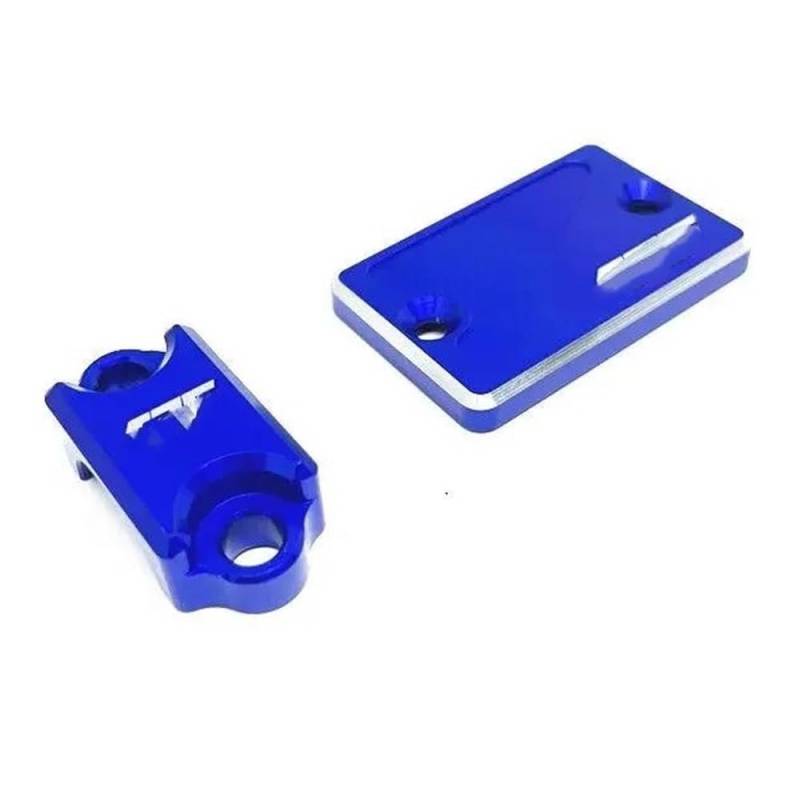 TEAKEA Deckel Bremsflüssigkeitsbehälter Motorrad Für CRF 250L 250M 300L Zylinderklemmabdeckung Motorrad Vorderradbremsbehälterabdeckung(Blue) von TEAKEA