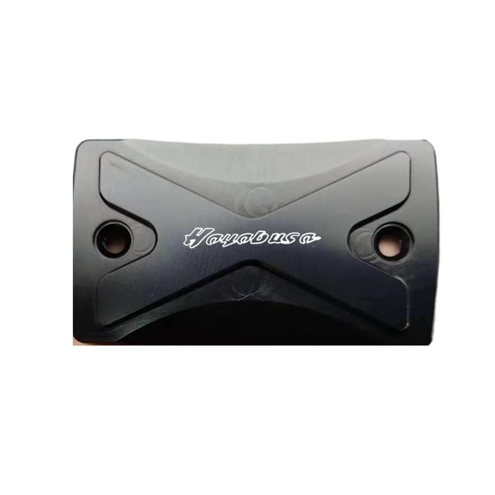 TEAKEA Deckel Bremsflüssigkeitsbehälter Motorrad Für GSX1300R 1999-2018 Motorrad Vorne Bremse Kupplung Reservoir Abdeckungen Zubehör Flüssigkeit Öl Kappe Pumpe Teile(Black) von TEAKEA