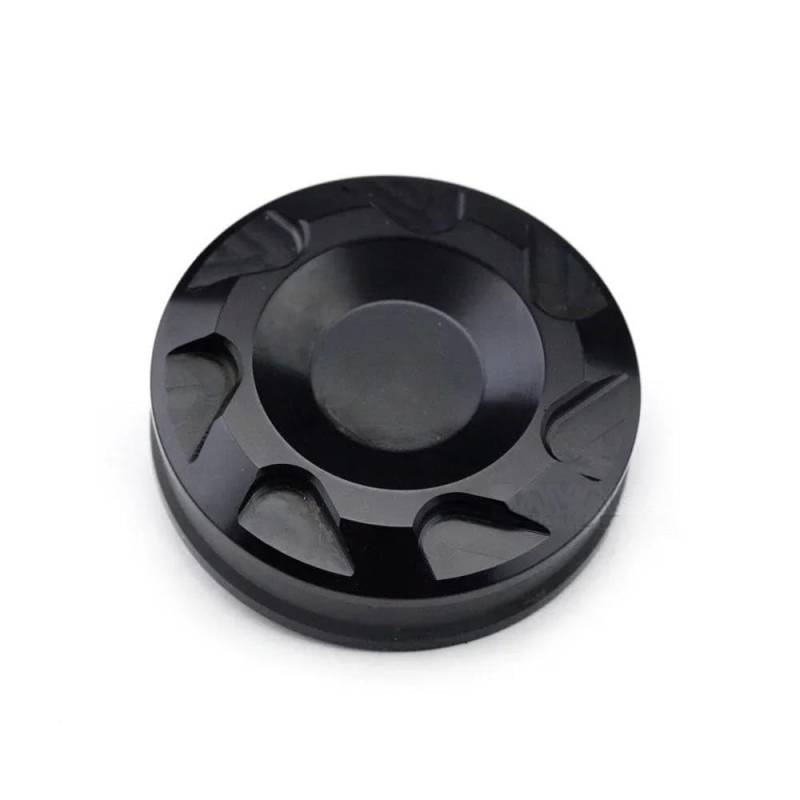 TEAKEA Deckel Bremsflüssigkeitsbehälter Motorrad Für MT10 Für MT09 2024 Vorderradbremse Reservoir Kappe Motorrad Zubehör Zylinder Öl Flüssigkeit Abdeckung(Black) von TEAKEA