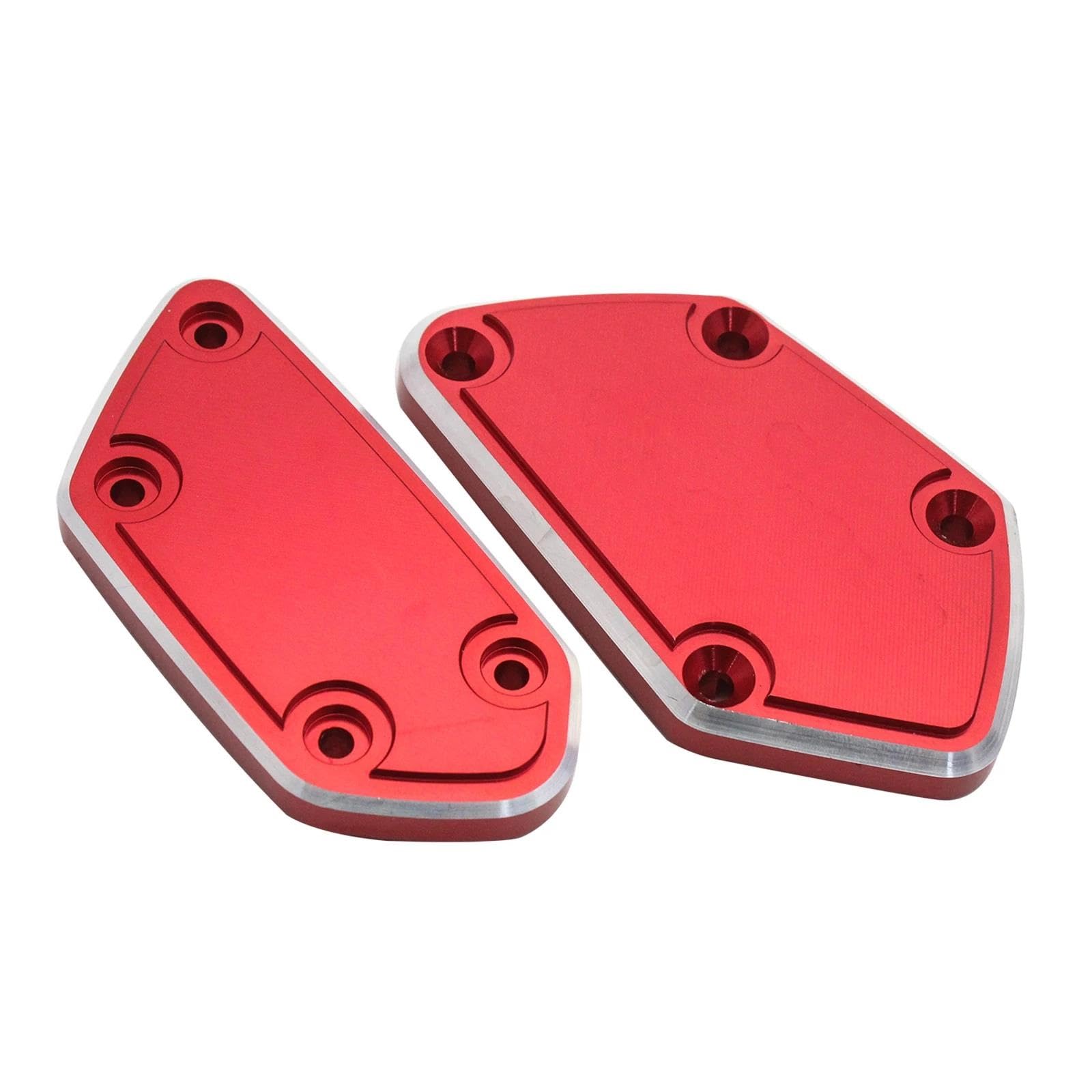 TEAKEA Deckel Bremsflüssigkeitsbehälter Motorrad Für R1200 Für R1250 GS Für Abenteuer 2012-2020 MotorcycleFront Bremse Kupplung Flüssigkeit Reservoir Schutz Abdeckung(Red) von TEAKEA