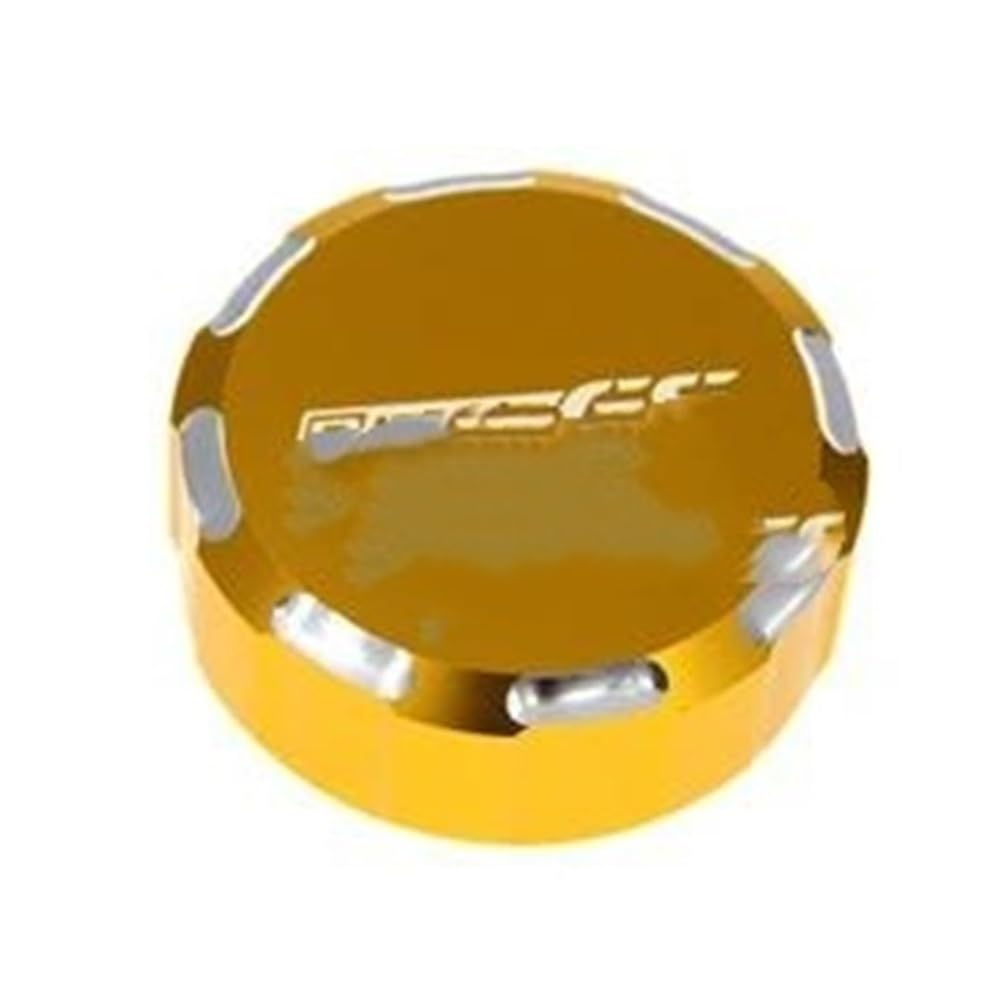 TEAKEA Deckel Bremsflüssigkeitsbehälter Motorrad Für R1200GS Für Adventure 2005-2012 Motorrad Vorderradbremszylinder Flüssigkeitsbehälterdeckel(Yellow) von TEAKEA