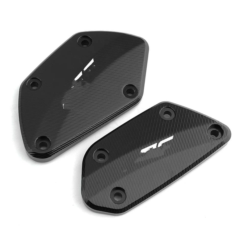 TEAKEA Deckel Bremsflüssigkeitsbehälter Motorrad Für R1250RS 2019-2023 2022 Motorrad Zubehör Vordere Bremse Kupplung Flüssigkeit Reservoir Kappe Tank Abdeckung(Black) von TEAKEA