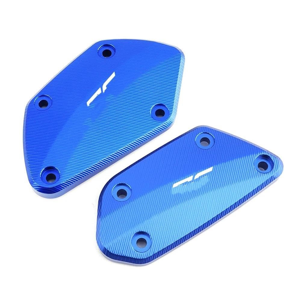 TEAKEA Deckel Bremsflüssigkeitsbehälter Motorrad Für R1250RS 2019-2023 2022 Motorrad Zubehör Vordere Bremse Kupplung Flüssigkeit Reservoir Kappe Tank Abdeckung(Blue) von TEAKEA