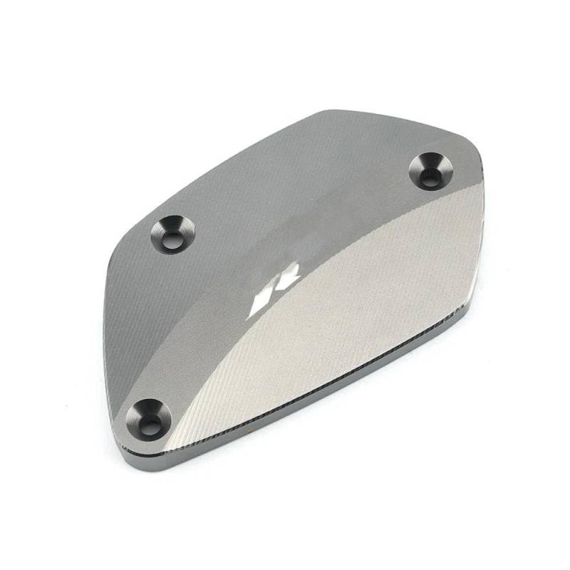 TEAKEA Deckel Bremsflüssigkeitsbehälter Motorrad Für S 1000 XR 2015-2021 2020 2019 Motorradzubehör Vorderradbremsflüssigkeitsbehälter Ölkappenabdeckung(Titanium) von TEAKEA