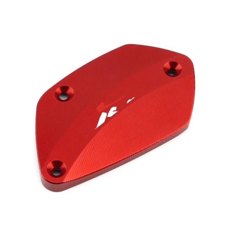 TEAKEA Deckel Bremsflüssigkeitsbehälter Motorrad Für S1000XR 2015-2021 2020 2019 Motorradzubehör Vorderradbremsflüssigkeitsbehälter Ölkappenabdeckung(Red) von TEAKEA