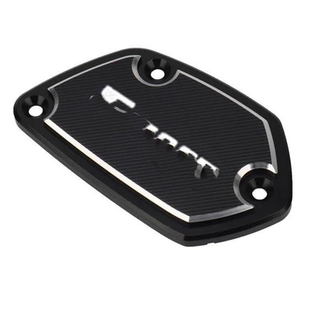 TEAKEA Deckel Bremsflüssigkeitsbehälter Motorrad Für S1000XR 2015-2022 Motorrad Vorderradbremsflüssigkeitsbehälter Ölbecher Kappe Zylinderabdeckung(Black) von TEAKEA