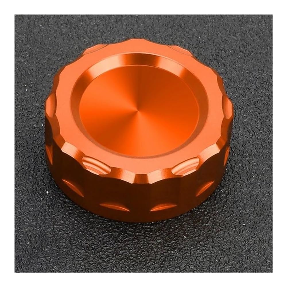 TEAKEA Deckel Bremsflüssigkeitsbehälter Motorrad Für Suzuki Für GSXR750 2011 2012 2013 2014 Motorrad Bremsflüssigkeitsbehälter Tankdeckel Abdeckung(ORANGE) von TEAKEA