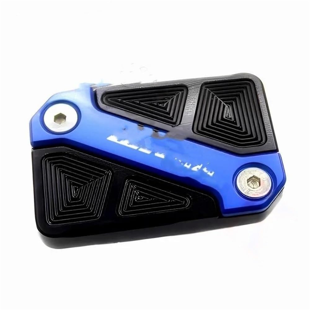 TEAKEA Deckel Bremsflüssigkeitsbehälter Motorrad Für WR125X 2014-2024 Motorradzubehör Vorne Hinten Bremsflüssigkeitszylinderbehälter Abdeckkappe(Blue) von TEAKEA