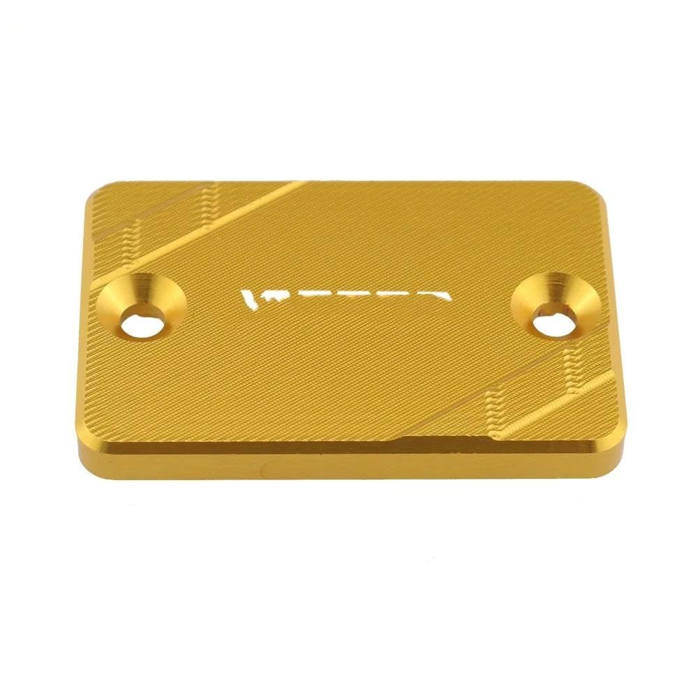 TEAKEA Deckel Bremsflüssigkeitsbehälter Motorrad Für XT660X 2004-2014 Flüssigkeitsbehälter Deckel Deckel hinten Bremsflüssigkeitsbehälter Öl Cup Cap(Yellow) von TEAKEA