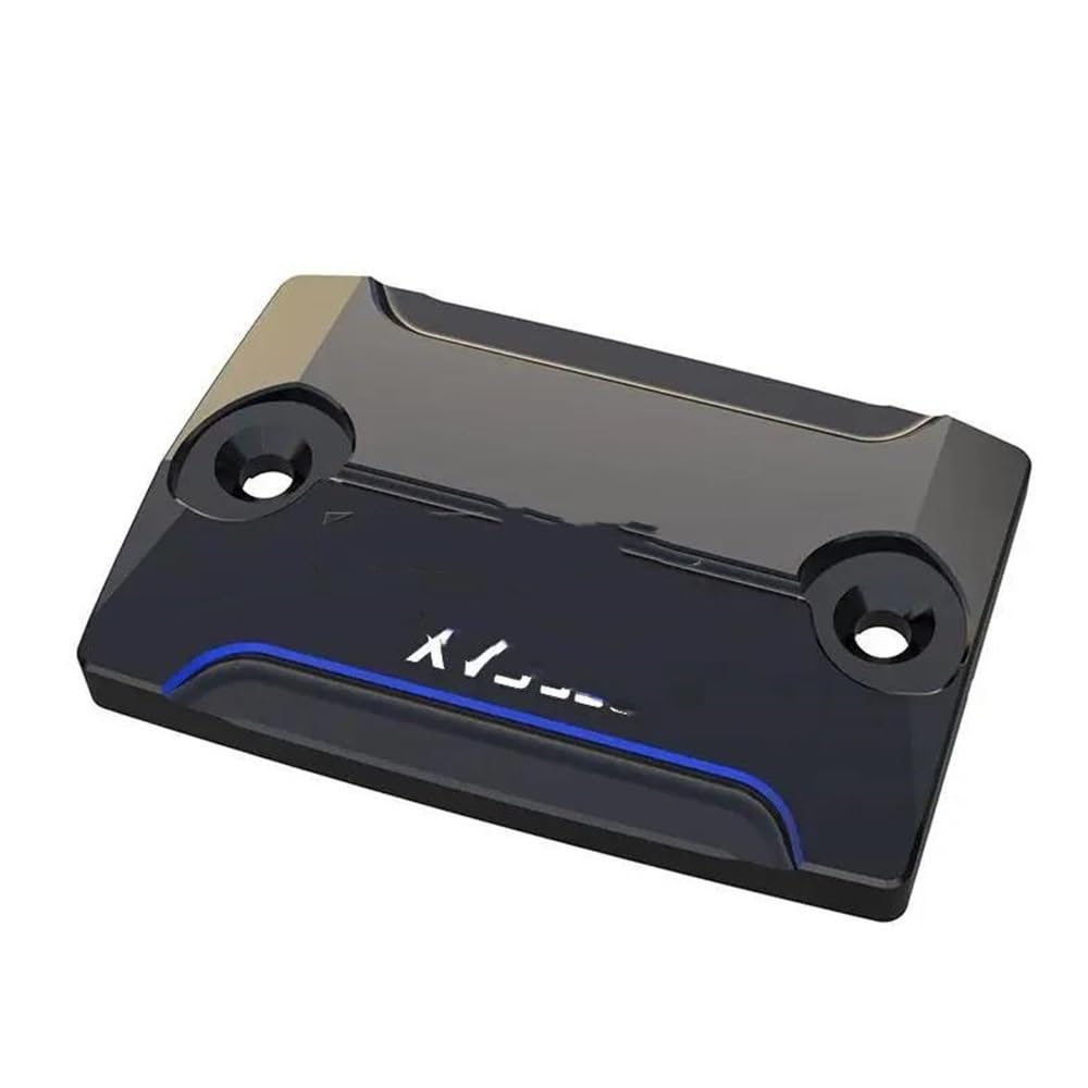 TEAKEA Deckel Bremsflüssigkeitsbehälter Motorrad Für XVS950 2015 2016 Motorrad Vorderradbremszylinder Flüssigkeitsbehälter Abdeckung Öldeckel(Blue) von TEAKEA