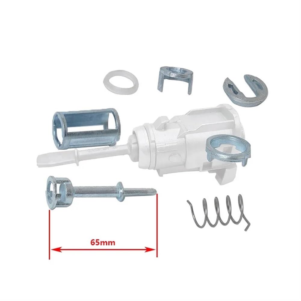 TEAKEA Kofferraumschloss FÜR Caddy 6L3837167B/168B TÜRSCHLOSS Zylinder REPARATURSATZ Heckklappenschloss von TEAKEA