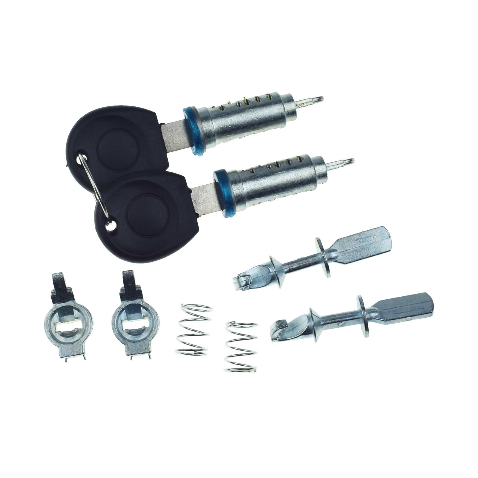 TEAKEA Kofferraumschloss Für Caddy II Für Golf 1H0837061G Türschloss Zylinder Reparatur Kit Heckklappenschloss von TEAKEA