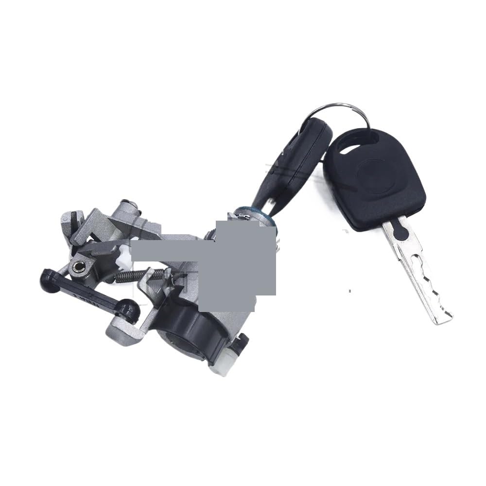 TEAKEA Kofferraumschloss Für Golf Für Lupo 1J6827297G 1J6 827 297G Heckklappe Trunk Boot Lock Zylinder Oder Tür Griff Heckklappenschloss von TEAKEA