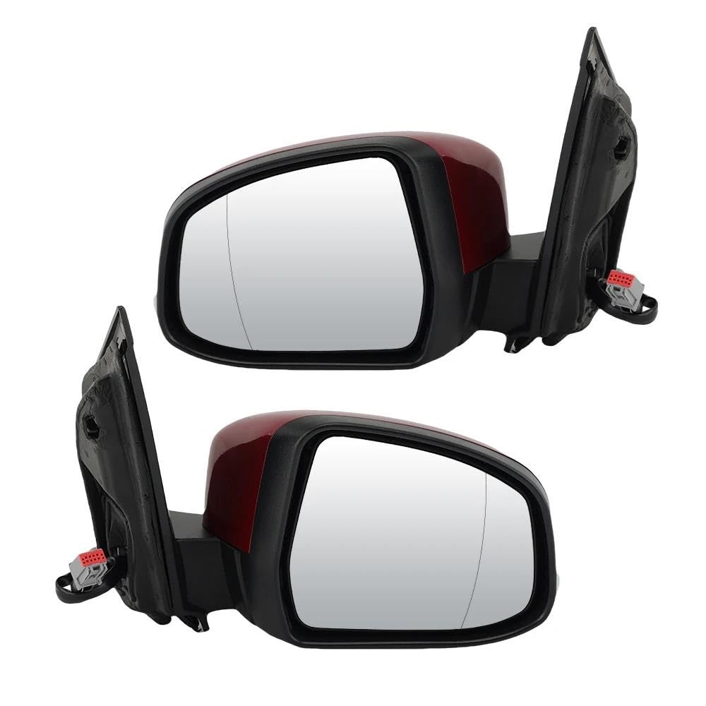 TEAKEA Komplette Außenspiegel Für Focus Mk2 2008-2011 6 Drähte Seite Rückspiegel Montage Beheizte Seite Tür Spiegel Autos Zubehör(1 Pair) von TEAKEA