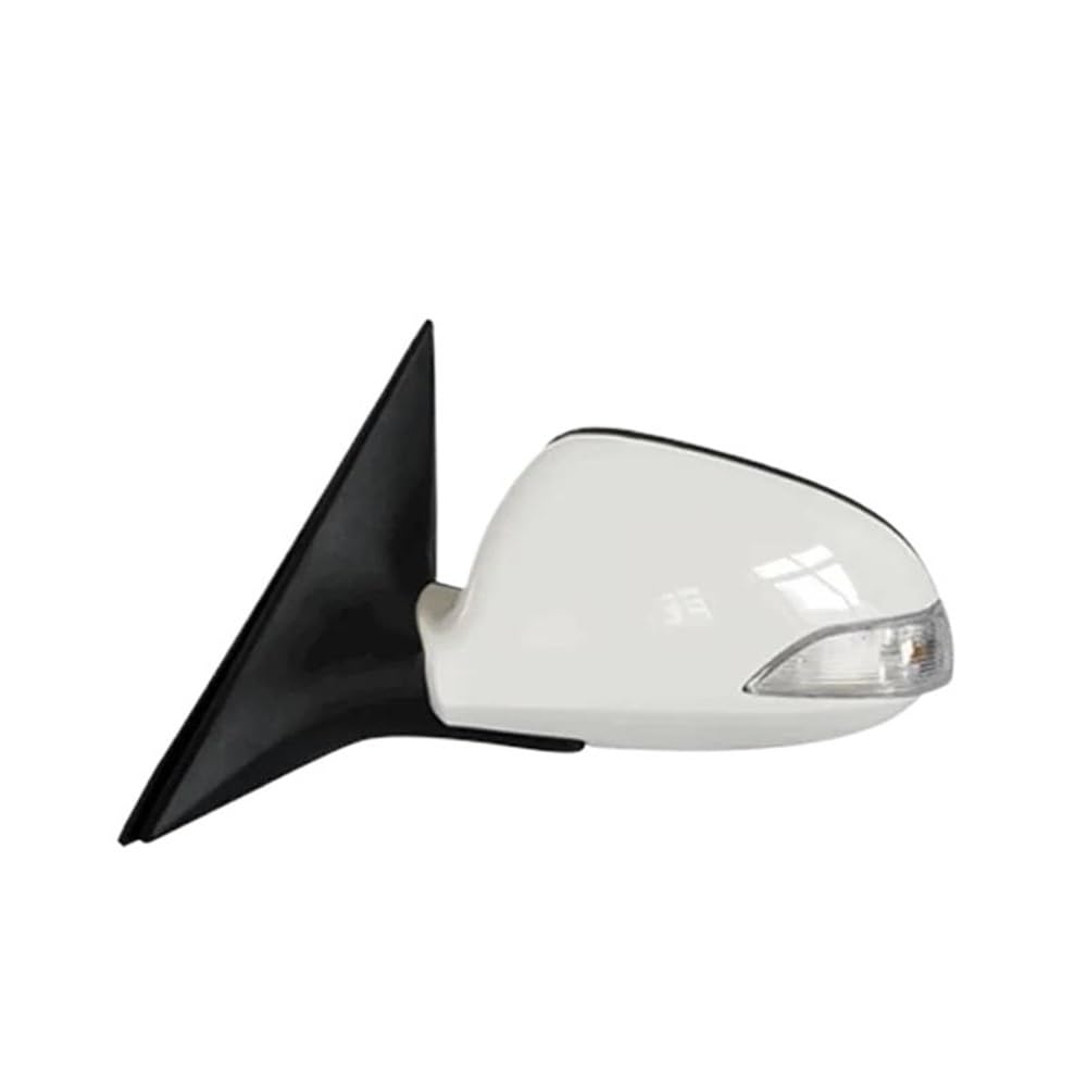 TEAKEA Komplette Außenspiegel Für Hyundai Für I30 2008-2011 Auto Rückspiegel Montage Auto 3/5 Draht Rückspiegel Mit Objektiv Einstellen Blinker Licht(5-wireLeft) von TEAKEA