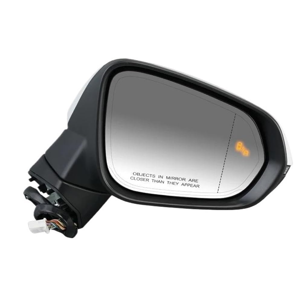 TEAKEA Komplette Außenspiegel Für RX450h RX350 2016-2022 Seite Rückspiegel Montage Blind Spot Anzeige Auto Dim Seite Spiegel Auto Zubehör(Right Mirror Assy) von TEAKEA