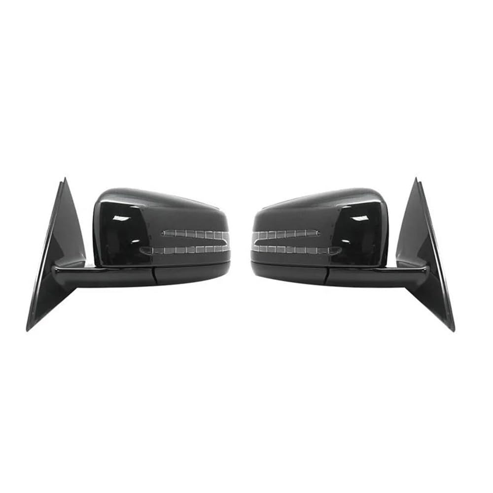 TEAKEA Komplette Außenspiegel Für W221 Für S-Klasse S300 S350 S400 S63 2007-2013 Auto Seite Tür Power Rückspiegel Montage(1 Pair) von TEAKEA