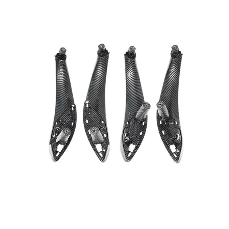 TEAKEA Links rechts innen Türgriffe Autozubehör Innentürgriff Pull Trim Abdeckung Für 3S 4S Für M3 Für M4 Für F30 Für F31(Carbon Fiber Color) von TEAKEA