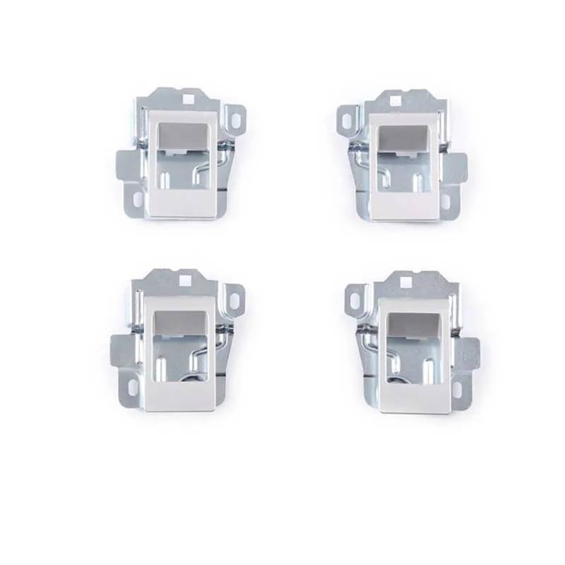 TEAKEA Links rechts innen Türgriffe Für Defender 90 110 130 204-2018 4-teiliges Auto-Innentürgriff-Ersatzset Links Rechts Autozubehör(Silver 4-Pcs) von TEAKEA