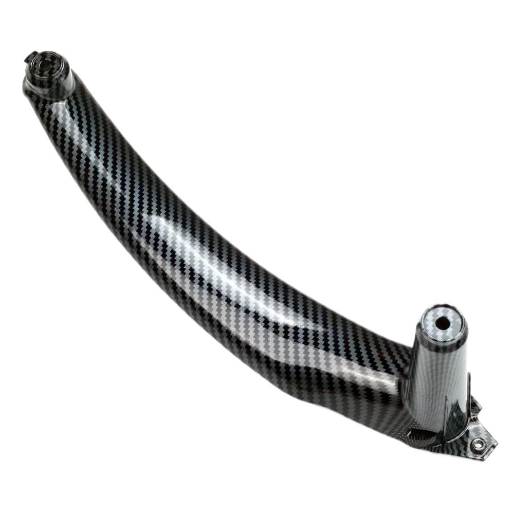 TEAKEA Links rechts innen Türgriffe Für E70 Für E71 Für E72 Für X5 Für X6 2007-2013 Armlehne Auto Innentürgriff Innenverkleidung Pull Trim Abdeckung(CarbonF-Left-Rear) von TEAKEA