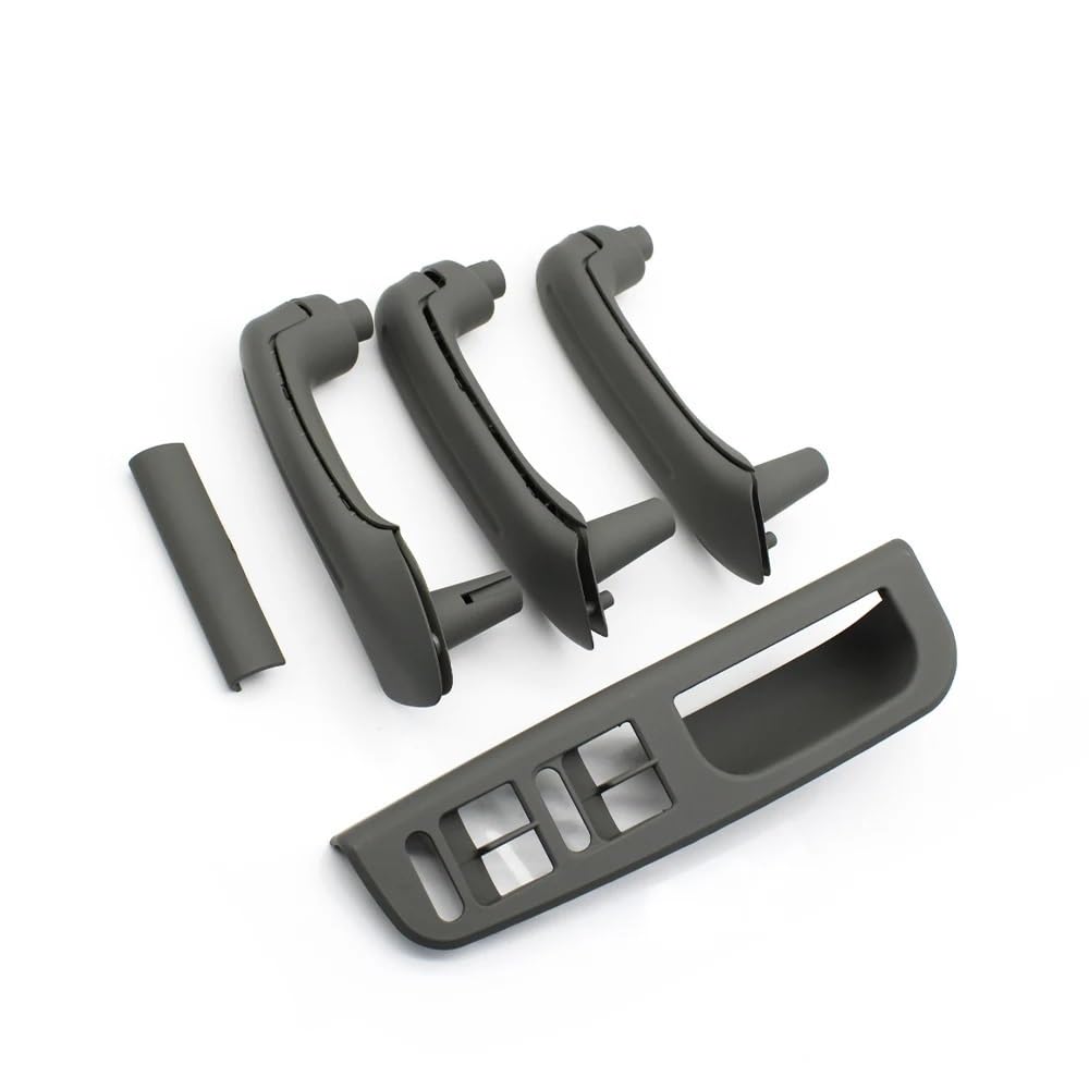 TEAKEA Links rechts innen Türgriffe Für Golf 4 Für MK4 1999-2004 8 STÜCKE LHD Auto Vorne Hinten Links Rechts Schwarz Tür Pull Haltegriff Abdeckung Panel Trim(Gray 8PCS) von TEAKEA