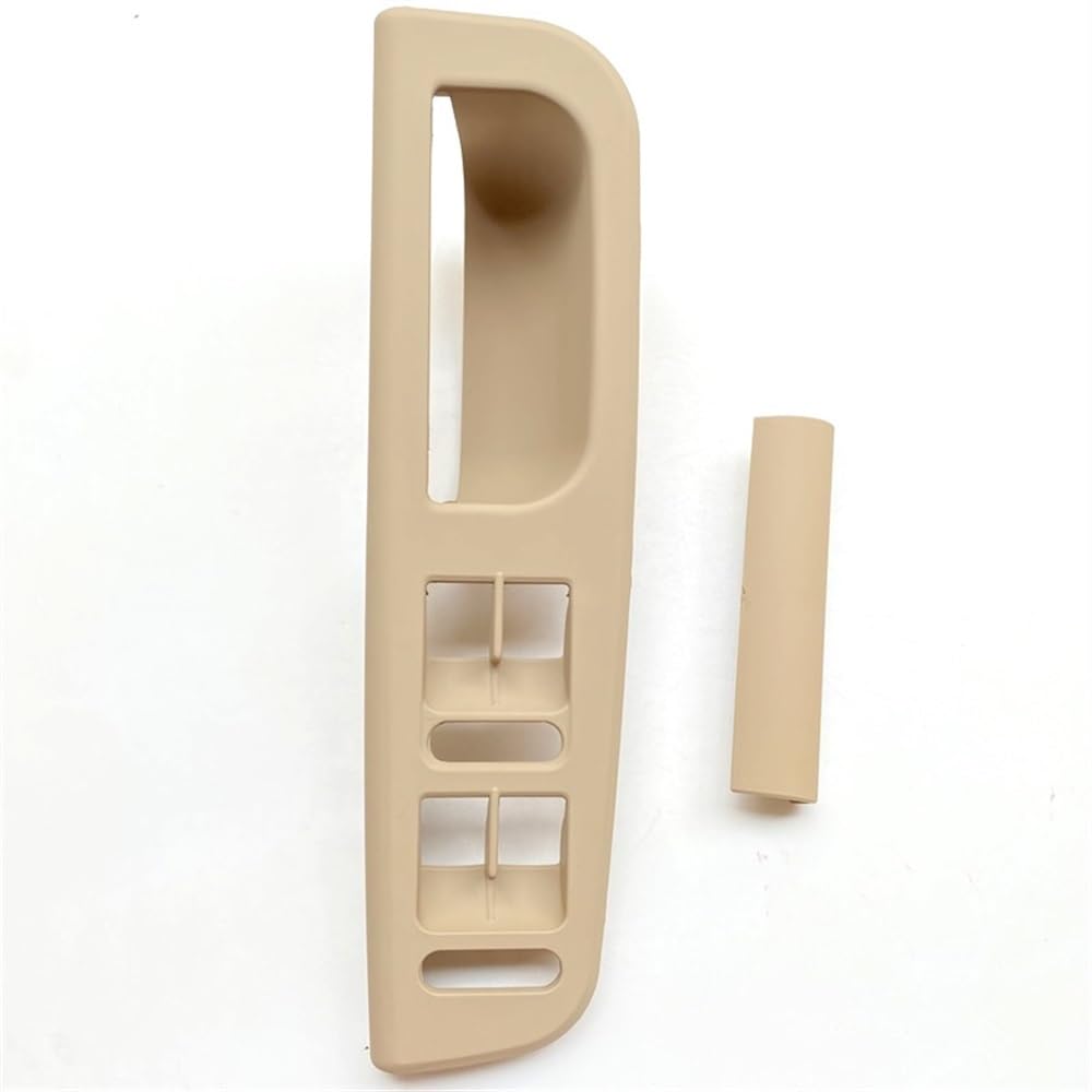 TEAKEA Links rechts innen Türgriffe Für Golf 4 Für MK4 1999-2004 Beige Beige Pull Haltegriff Auto Tür Griff Armlehne Fenster Schalter Fra(2pcs beige) von TEAKEA