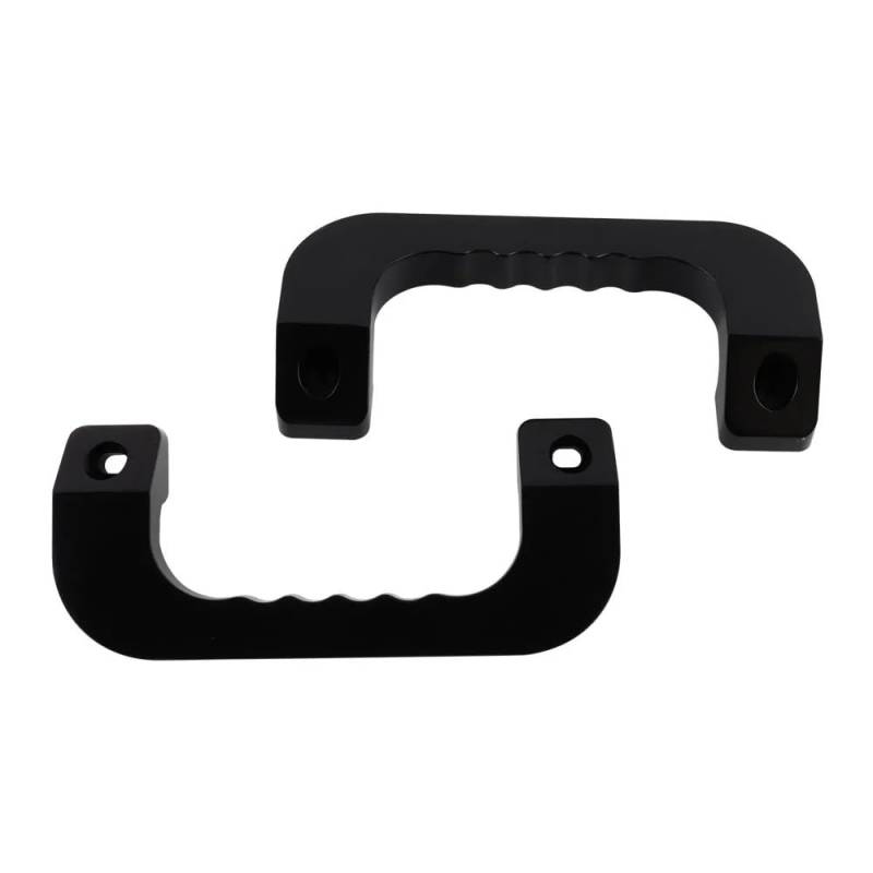 TEAKEA Links rechts innen Türgriffe Für Hiace 05-18 Typ Innen Teile Aluminium Pull Auto Haltegriff Dach Griff Bar Griff Unterstützung Dach Grip(Black) von TEAKEA